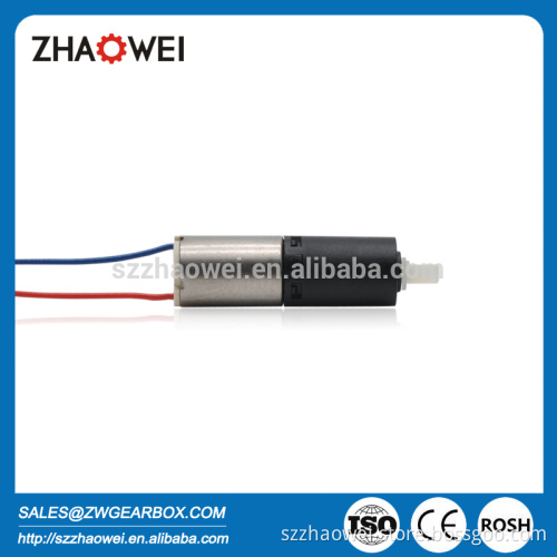6mm Medical Pump small planetary gearbox with gear head motor
